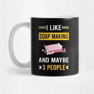 3 People Soap Making Soapmaking Mug